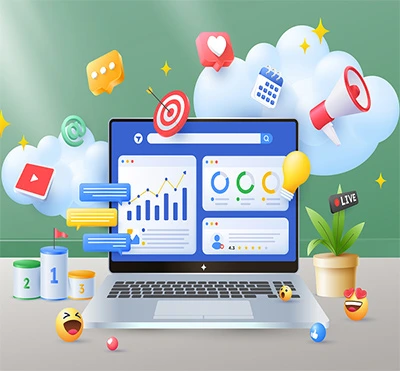 SEO enhancement and social media integration